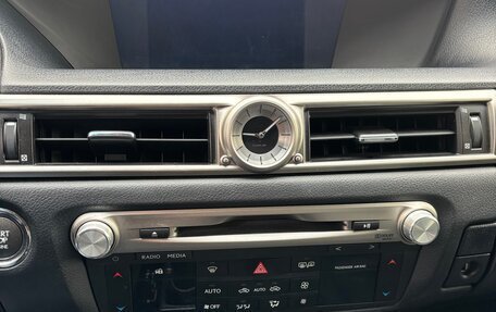 Lexus GS IV рестайлинг, 2012 год, 1 900 000 рублей, 24 фотография