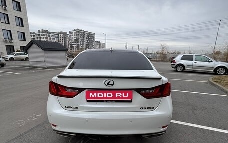 Lexus GS IV рестайлинг, 2012 год, 1 900 000 рублей, 29 фотография