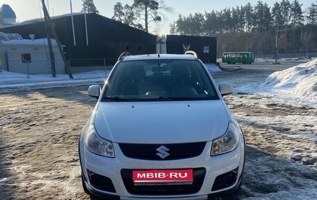 Suzuki SX4 II рестайлинг, 2013 год, 970 000 рублей, 1 фотография