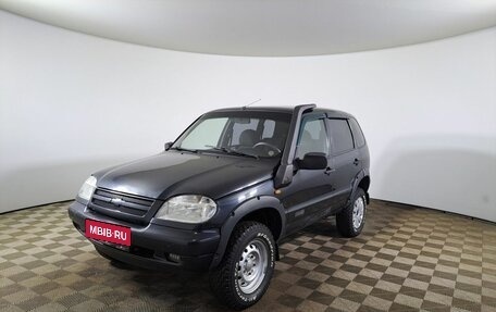 Chevrolet Niva I рестайлинг, 2008 год, 379 000 рублей, 1 фотография