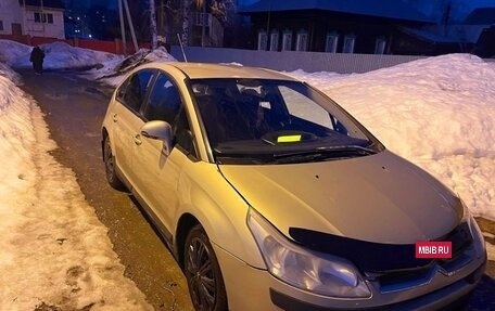 Citroen C4 II рестайлинг, 2005 год, 155 000 рублей, 1 фотография