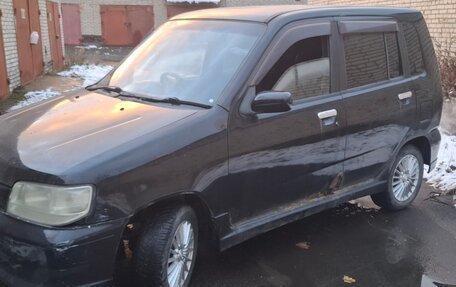 Nissan Cube II, 1999 год, 90 000 рублей, 2 фотография