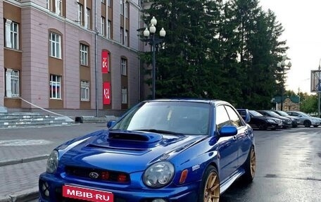 Subaru Impreza WRX III рестайлинг, 2001 год, 1 000 000 рублей, 1 фотография