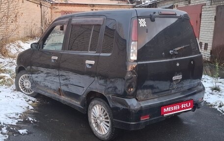 Nissan Cube II, 1999 год, 90 000 рублей, 4 фотография