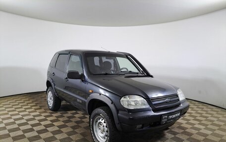 Chevrolet Niva I рестайлинг, 2008 год, 379 000 рублей, 3 фотография
