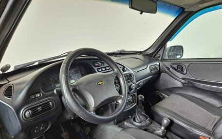 Chevrolet Niva I рестайлинг, 2008 год, 379 000 рублей, 20 фотография