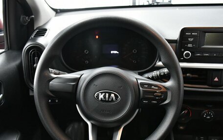 KIA Picanto III рестайлинг, 2018 год, 1 227 000 рублей, 12 фотография