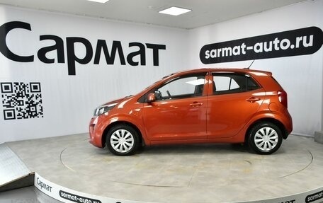 KIA Picanto III рестайлинг, 2018 год, 1 227 000 рублей, 5 фотография