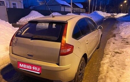 Citroen C4 II рестайлинг, 2005 год, 155 000 рублей, 3 фотография