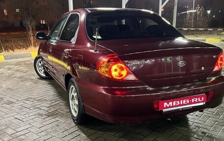 KIA Spectra II (LD), 2006 год, 370 000 рублей, 4 фотография