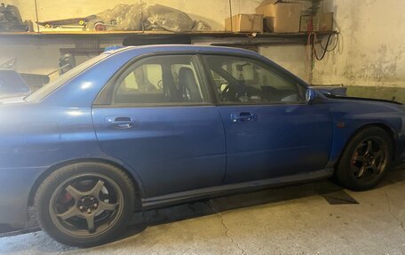 Subaru Impreza WRX III рестайлинг, 2001 год, 1 000 000 рублей, 5 фотография