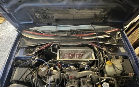 Subaru Impreza WRX III рестайлинг, 2001 год, 1 000 000 рублей, 4 фотография