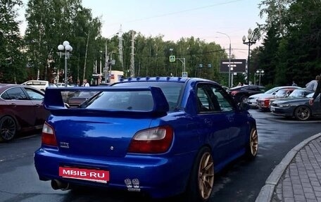 Subaru Impreza WRX III рестайлинг, 2001 год, 1 000 000 рублей, 2 фотография