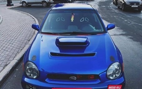 Subaru Impreza WRX III рестайлинг, 2001 год, 1 000 000 рублей, 3 фотография