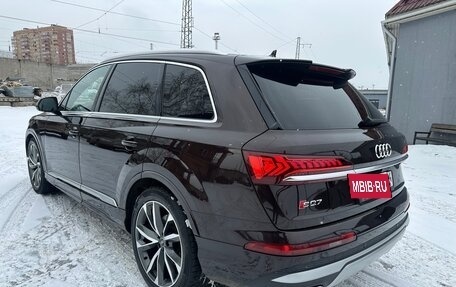 Audi SQ7, 2020 год, 8 500 000 рублей, 4 фотография