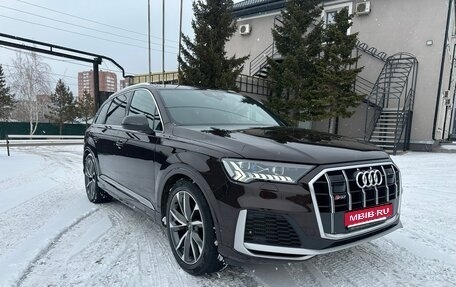 Audi SQ7, 2020 год, 8 500 000 рублей, 1 фотография