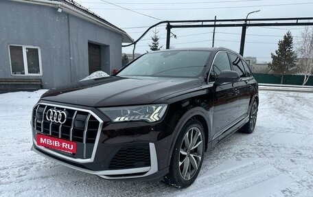 Audi SQ7, 2020 год, 8 500 000 рублей, 2 фотография
