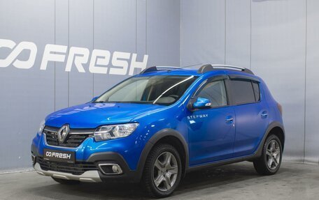 Renault Sandero II рестайлинг, 2020 год, 1 280 000 рублей, 1 фотография