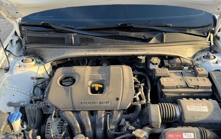 KIA Cerato IV, 2021 год, 2 280 000 рублей, 13 фотография