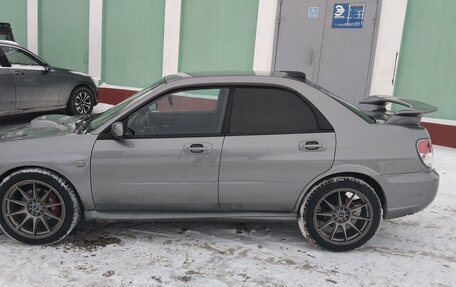 Subaru Impreza III, 2007 год, 850 000 рублей, 4 фотография