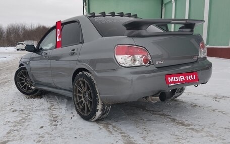 Subaru Impreza III, 2007 год, 850 000 рублей, 2 фотография