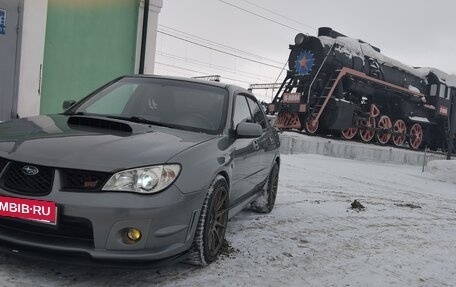 Subaru Impreza III, 2007 год, 850 000 рублей, 5 фотография