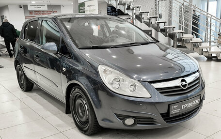 Opel Corsa D, 2007 год, 450 000 рублей, 3 фотография