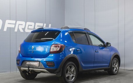 Renault Sandero II рестайлинг, 2020 год, 1 280 000 рублей, 2 фотография