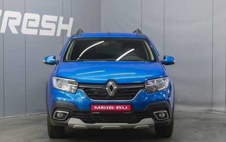 Renault Sandero II рестайлинг, 2020 год, 1 280 000 рублей, 3 фотография