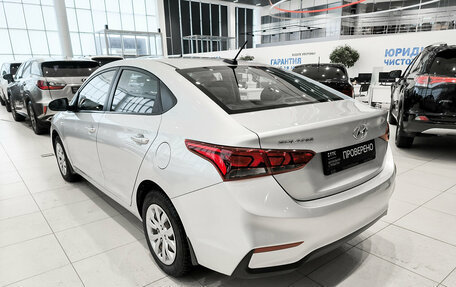 Hyundai Solaris II рестайлинг, 2017 год, 1 250 000 рублей, 8 фотография