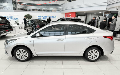 Hyundai Solaris II рестайлинг, 2017 год, 1 250 000 рублей, 10 фотография