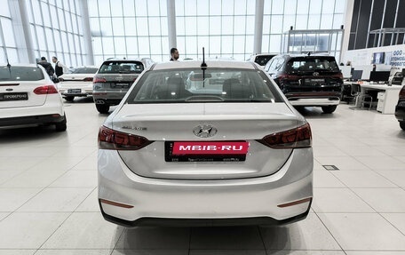 Hyundai Solaris II рестайлинг, 2017 год, 1 250 000 рублей, 7 фотография