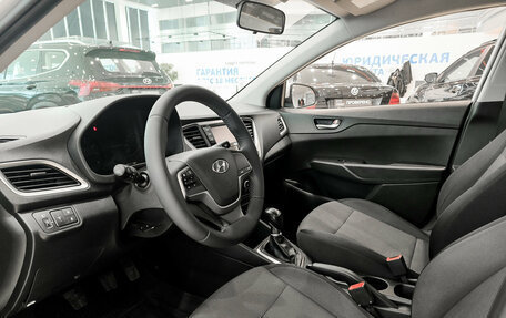 Hyundai Solaris II рестайлинг, 2017 год, 1 250 000 рублей, 20 фотография