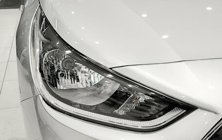 Hyundai Solaris II рестайлинг, 2017 год, 1 250 000 рублей, 21 фотография