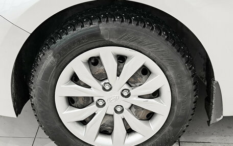 Hyundai Solaris II рестайлинг, 2017 год, 1 250 000 рублей, 22 фотография