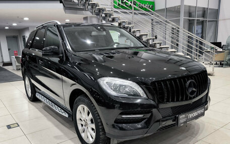 Mercedes-Benz M-Класс, 2013 год, 1 650 000 рублей, 3 фотография