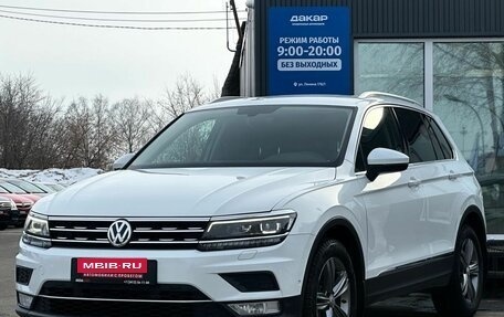 Volkswagen Tiguan II, 2017 год, 2 629 000 рублей, 3 фотография