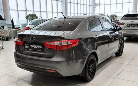 KIA Rio III рестайлинг, 2012 год, 730 000 рублей, 6 фотография