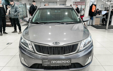 KIA Rio III рестайлинг, 2012 год, 730 000 рублей, 2 фотография