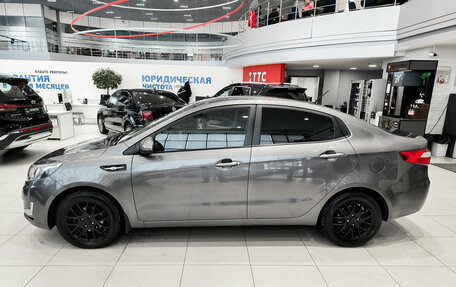 KIA Rio III рестайлинг, 2012 год, 730 000 рублей, 10 фотография