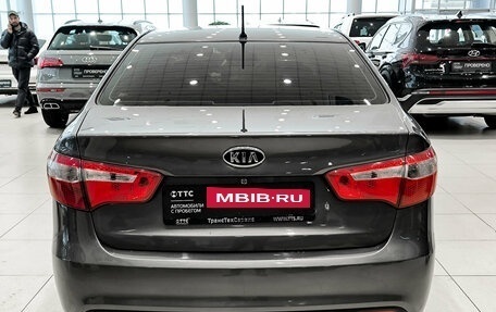 KIA Rio III рестайлинг, 2012 год, 730 000 рублей, 7 фотография