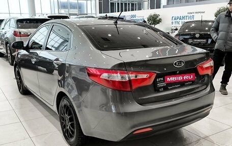 KIA Rio III рестайлинг, 2012 год, 730 000 рублей, 8 фотография