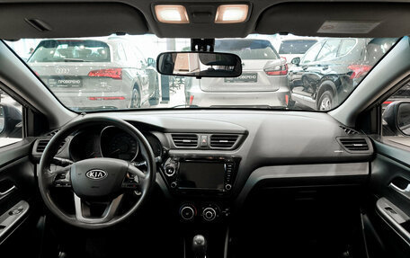 KIA Rio III рестайлинг, 2012 год, 730 000 рублей, 17 фотография