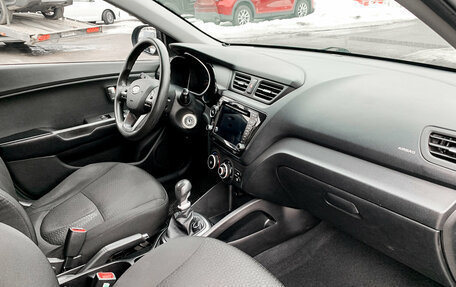 KIA Rio III рестайлинг, 2012 год, 730 000 рублей, 13 фотография