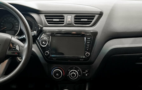 KIA Rio III рестайлинг, 2012 год, 730 000 рублей, 18 фотография