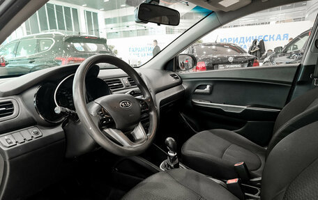 KIA Rio III рестайлинг, 2012 год, 730 000 рублей, 20 фотография