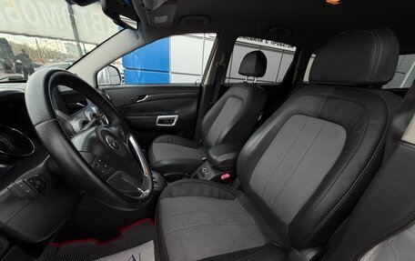 Opel Antara I, 2008 год, 797 000 рублей, 11 фотография