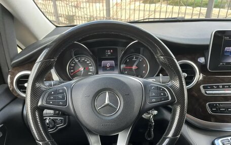 Mercedes-Benz V-Класс, 2017 год, 3 590 000 рублей, 15 фотография