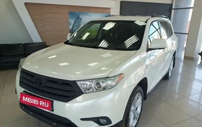 Toyota Highlander III, 2012 год, 1 970 000 рублей, 1 фотография