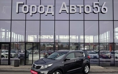 KIA Sportage III, 2013 год, 1 490 000 рублей, 1 фотография